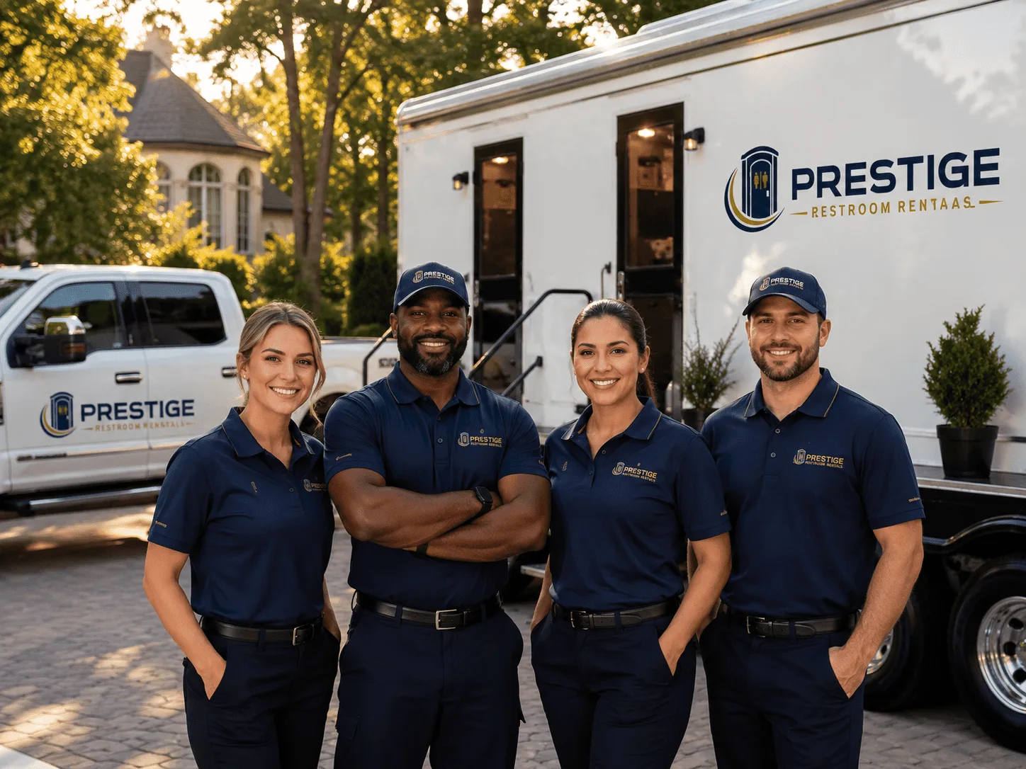 Trusted Luxury Portable Restrooms company in Morganville, NJ